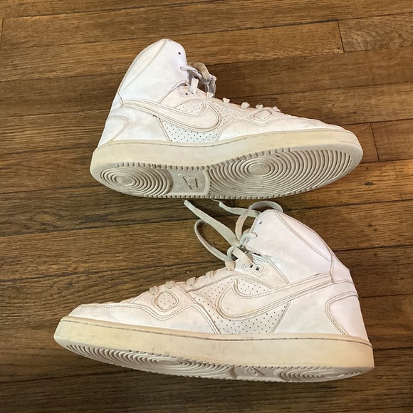 Mens Son Of Force Mid 616281-102 White Nike Shoes Men’s  Size 12 - Picture 3 of 7